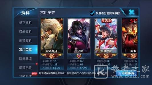王者荣耀本命英雄测试网站分享 2021本命英雄测试入口图片1