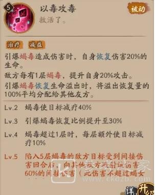 阴阳师2021蝎女御魂及阵容搭配攻略