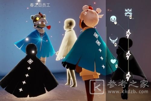 光遇樱花斗篷先祖在哪？樱花斗篷先祖兑换表一览图片5
