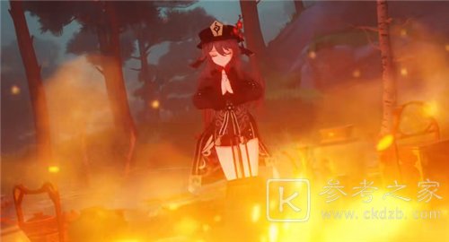 原神胡桃阵容搭配攻略 胡桃词缀选择推荐图片1