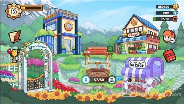 金姆的花园
