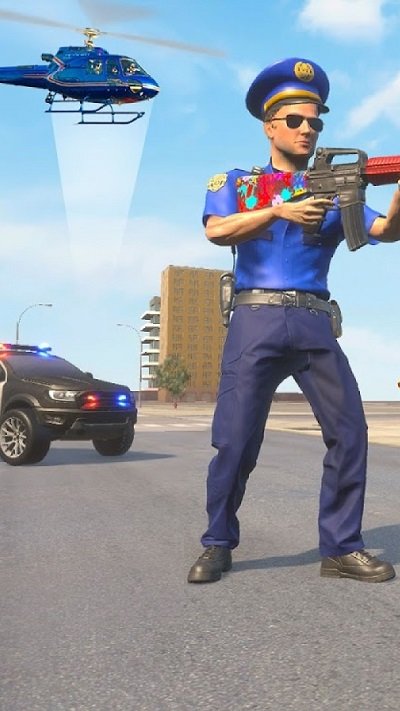 警虎模拟器截图
