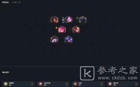 云顶之弈11.5神盾霞怎么玩？神盾霞阵容运营攻略图片9