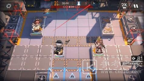 明日方舟PR-X-2芯片本2刷信赖怎么打？PR-X-2芯片本2刷信赖阵容图片4