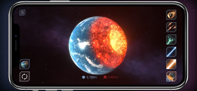 星球碰撞模拟器截图