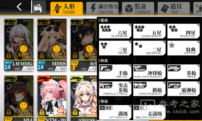 少女前线哪个战斗妖精好？各战斗妖精特点一览图片1