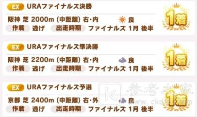 赛马娘好歌剧URA冠军攻略 好歌剧养成心得分享图片20