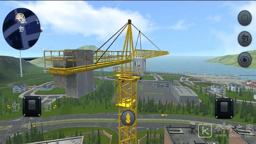 城市建造模拟器
