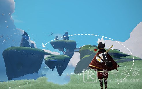 光遇云顶浮石冥想在什么位置