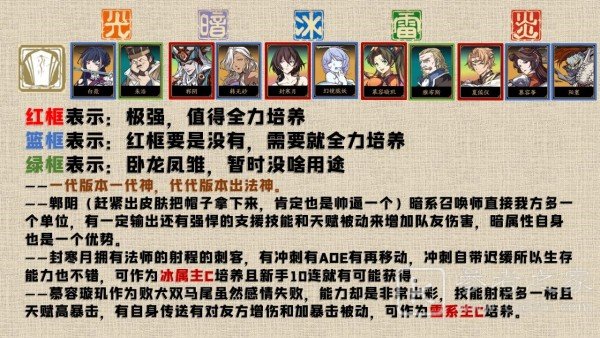 天地劫幽城再临角色ssr强度排行榜大全2021 最强角色推荐一览图片6