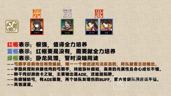 天地劫幽城再临角色ssr强度排行榜大全2021 最强角色推荐一览图片5