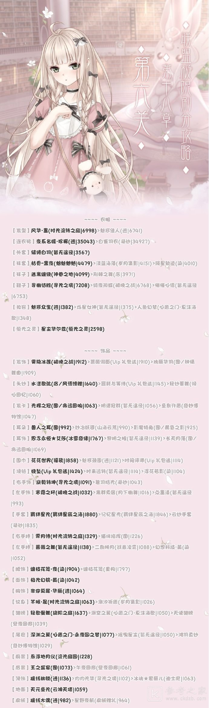 奇迹暖暖联盟委托18章怎么过？联盟委托18章通关攻略图片7