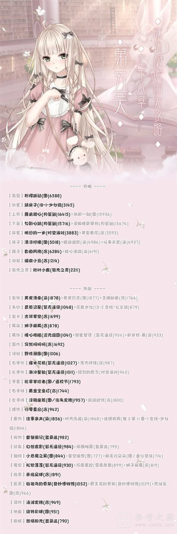 奇迹暖暖联盟委托18章怎么过？联盟委托18章通关攻略图片6