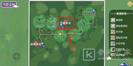 小森生活雾雪峰穿什么？雾雪峰怎么去图片4