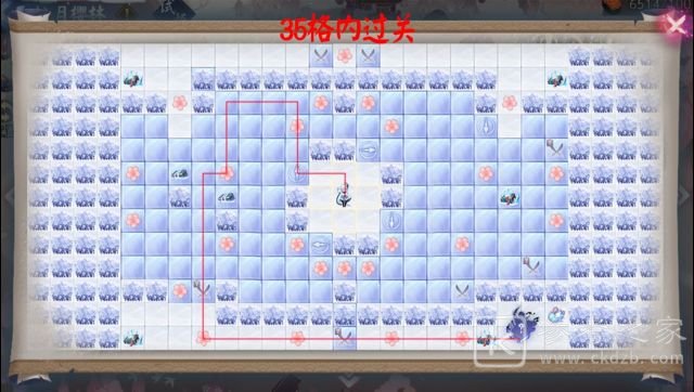 阴阳师松月樱林路线是什么？松月樱林全成就宝箱通关路线图图片2