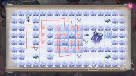 阴阳师染井樱林怎么过？染井樱林全成就路线图一览图片3