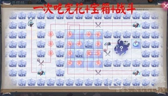 阴阳师染井樱林怎么过？染井樱林全成就路线图一览图片4