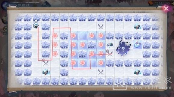 阴阳师染井樱林怎么过？染井樱林全成就路线图一览图片2