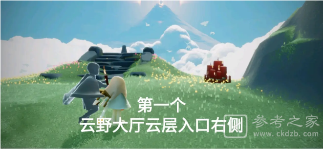 光遇3.14任务怎么做？3.14季节蜡烛大蜡烛具体位置分享图片10