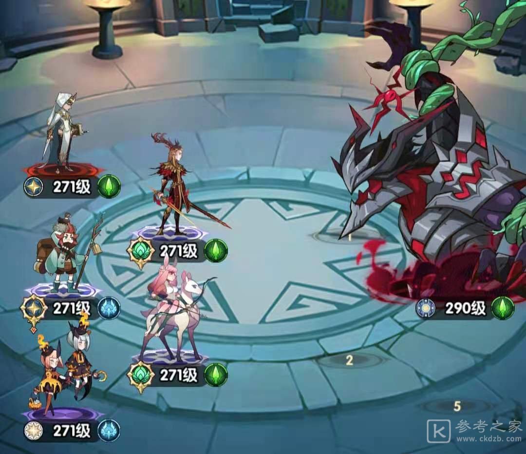 剑与远征最终boss恐魔阵容搭配攻略 剑与远征最终boss恐魔打法分享