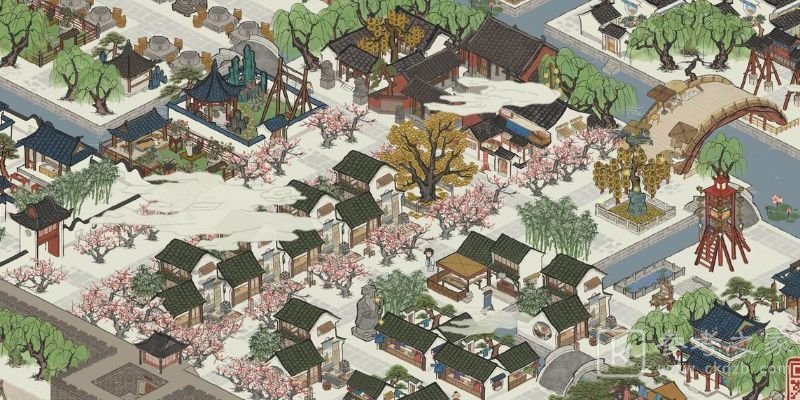 江南百景图应天府完美布局方案汇总 应天府完美布局攻略大全图片4
