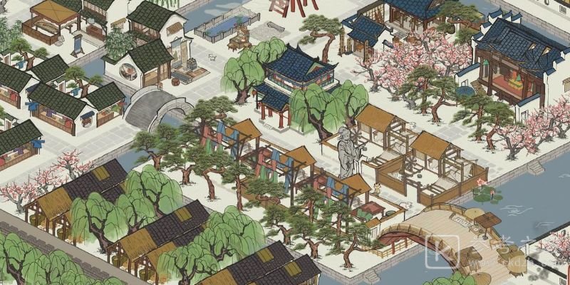 江南百景图应天府完美布局方案汇总 应天府完美布局攻略大全图片6