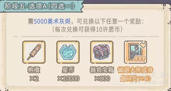 最强蜗牛3.19许愿周攻略大全 彼得大帝戎身像属性效果一览图片4
