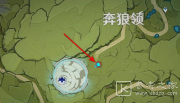 原神红色钩钩果在哪？红色钩钩果位置介绍图片3