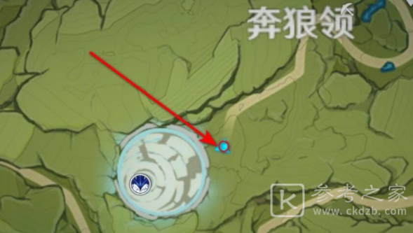 原神红色钩钩果在哪？红色钩钩果位置介绍图片5