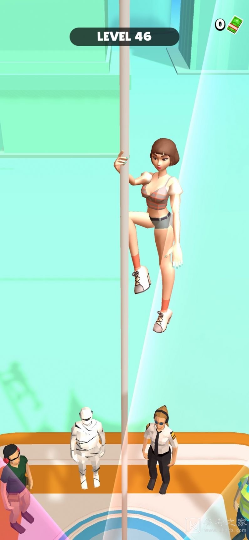 钢管舞3D