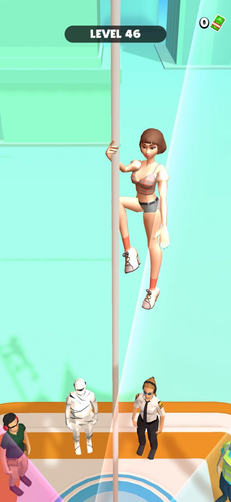 钢管舞3D截图