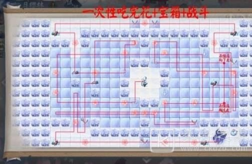 阴阳师松月樱林击败所有怪物通关怎么走？松月樱林击败所有怪物通关路线分享图片1
