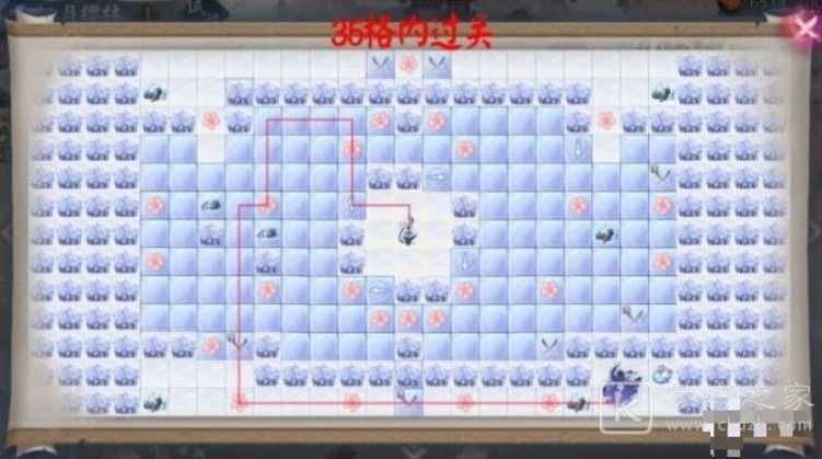阴阳师松月樱林击败所有怪物通关怎么走？松月樱林击败所有怪物通关路线分享图片2