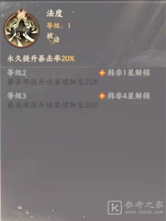 忘川风华录韩非阵容攻略大全 韩非开荒心得分享图片2