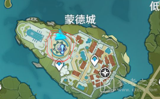 原神蒙德广场在哪里？蒙德广场位置坐标大全图片2