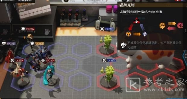 高能手办团舞台排练攻略：表演特训舞台排练通关阵容推荐[多图]图片5