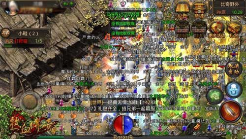 热血传奇之屠龙截图