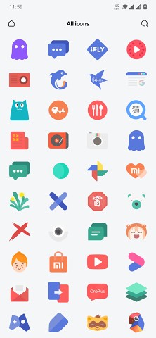 雀华图标包截图