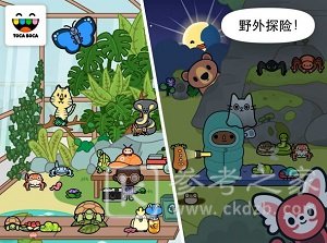 托卡生活世界