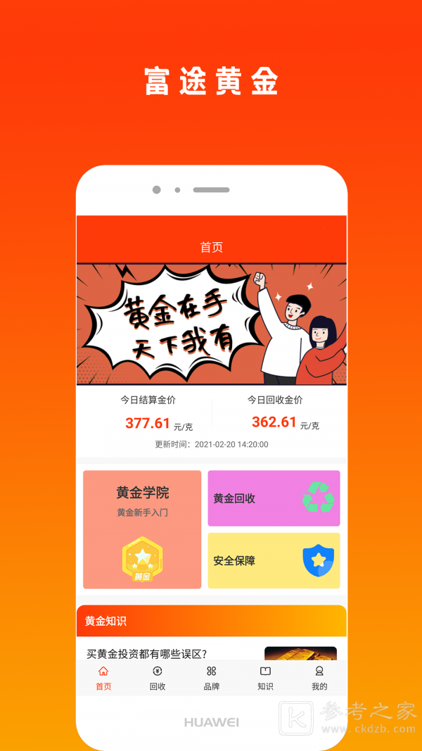 富途黄金