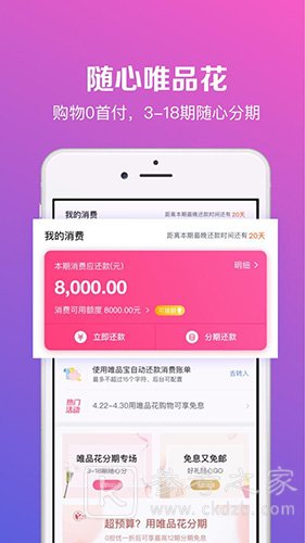 唯品金融