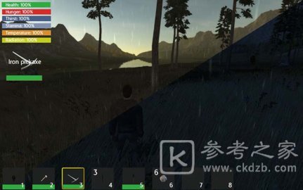 繁荣的小岛生存