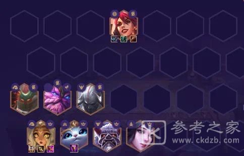 云顶之弈11.7最强阵容搭配图攻略 11.7最强阵容搭配推荐图片3