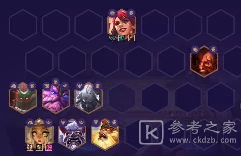云顶之弈11.7最强阵容搭配图攻略 11.7最强阵容搭配推荐图片4