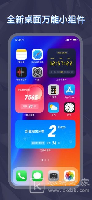 top widgets
