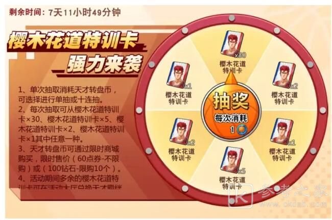 灌篮高手手游进阶挑战攻略大全 进阶挑战活动奖励一览图片6