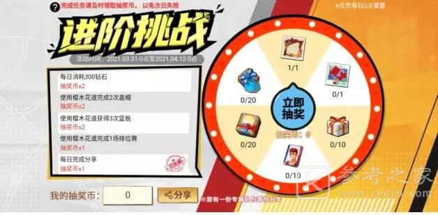灌篮高手手游进阶挑战攻略大全 进阶挑战活动奖励一览图片3