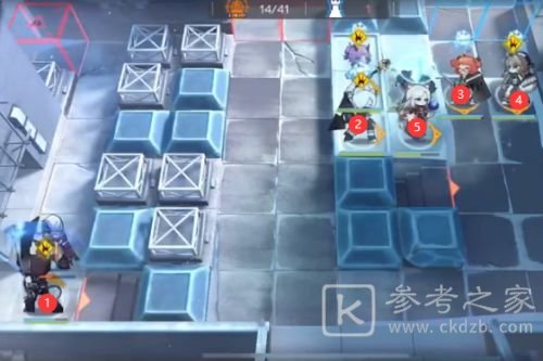 明日方舟铸铁悖论模拟攻略大全 铸铁悖论模拟通关流程一览图片4