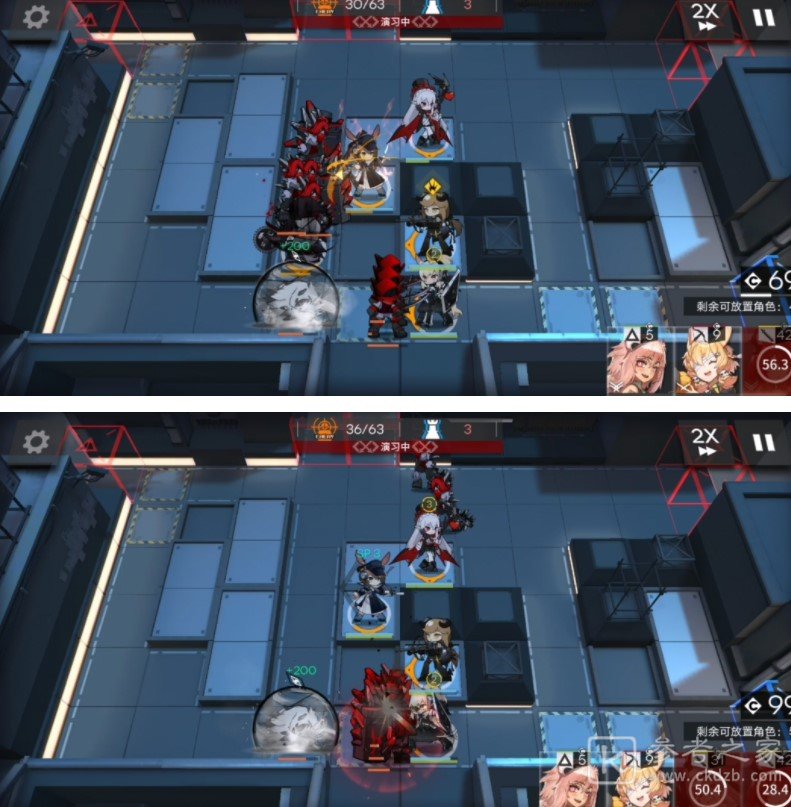 明日方舟H8-3通关攻略