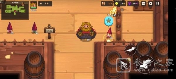 坎公骑冠剑6-2金币宝箱位置图文一览 6-2寻找妖精通关攻略大全图片16